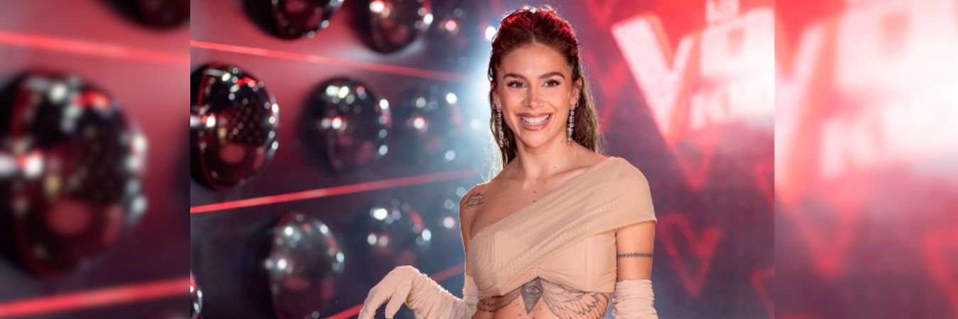 Greeicy Rendón es jurado del programa de Caracol ‘La Voz Kids’. /FOTO: INSTAGRAM @greeicy