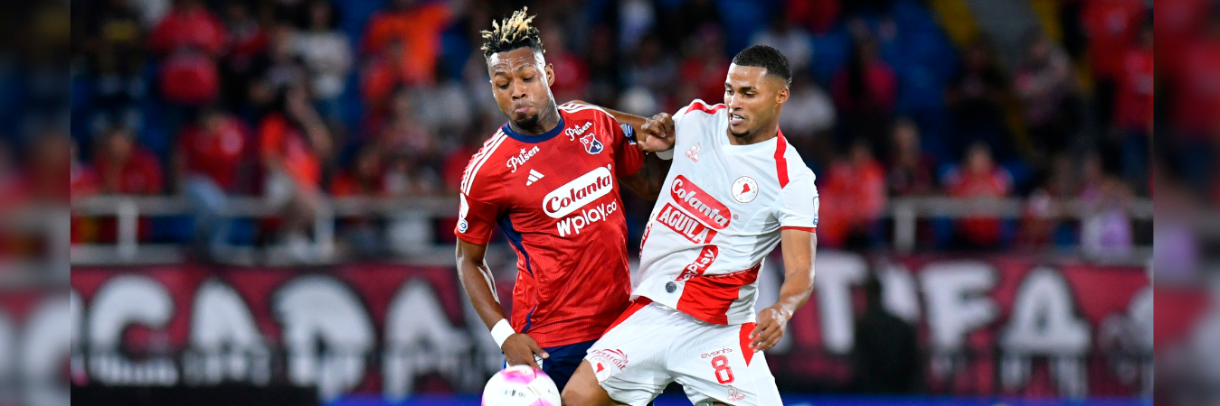 Independiente Medellín quedó en la casilla 14 de la tabla de posiciones con 15 puntos. /FOTO: X @WinSportsTV