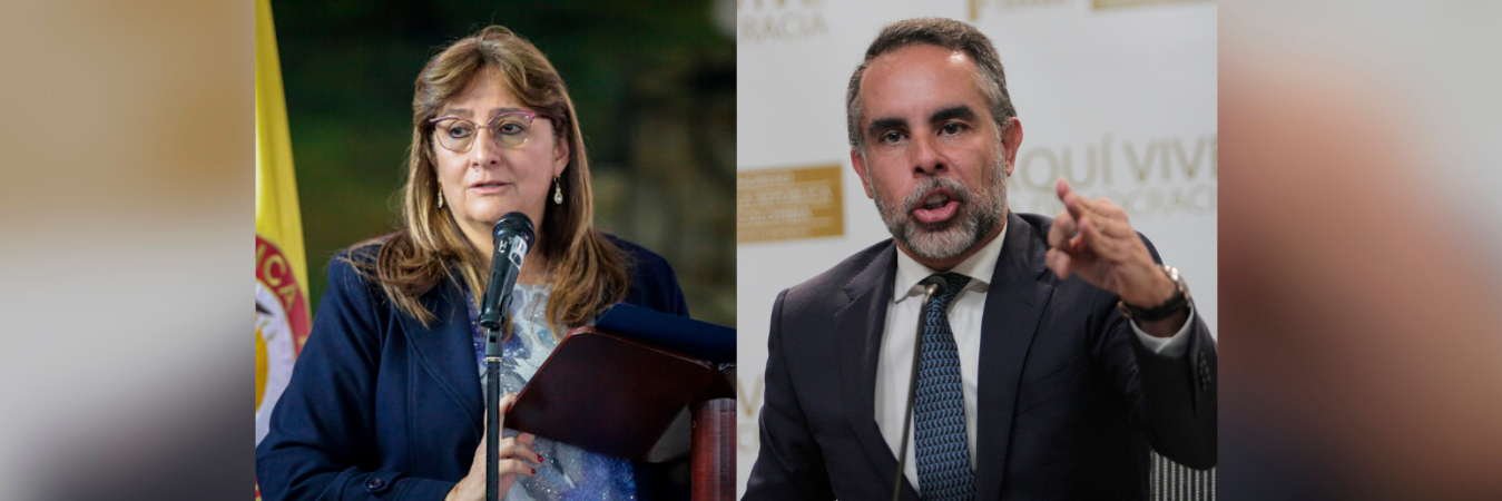 Ministra de Justicia tiró la toalla: denunció presiones de Benedetti, pidiendo la cabeza de funcionarios