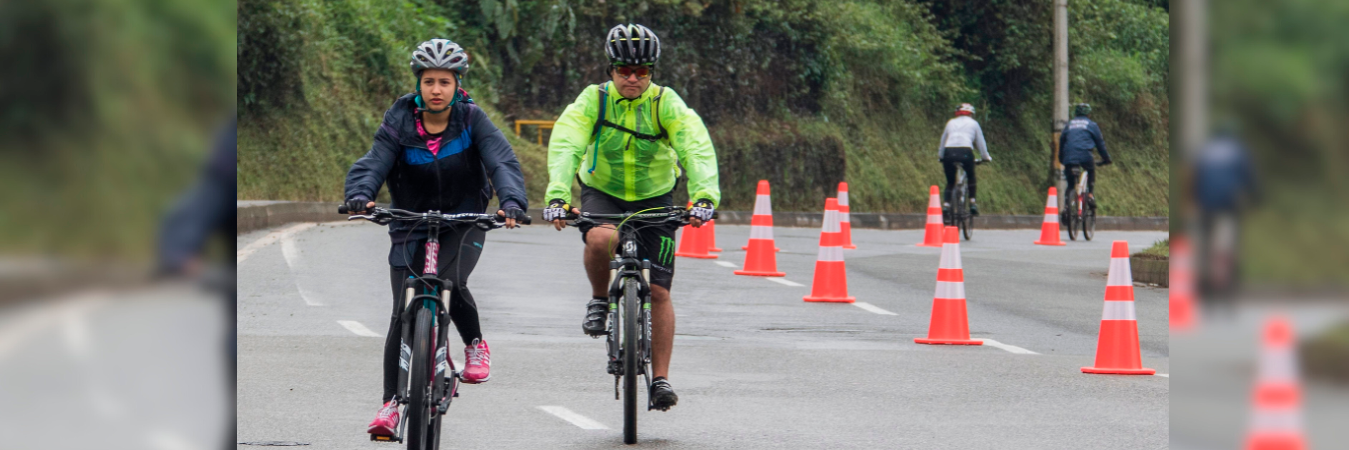 Esta ciclovía estará abierta domingos y festivos entre las 5:30 y las 10:00 a.m./ FOTO: ARCHIVO