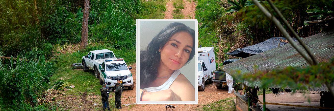 Ella era Denis Yadid Valderrama Tuverquia, de 33 años, quien fue asesinada en el municipio de Carepa, Urabá antioqueño. /FOTOS: ARCHIVO Y TOMADA DE FACEBOOK ALCALDÍA DE CAREPA 