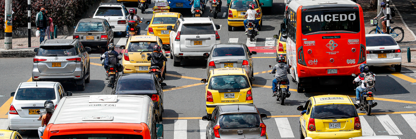 Movilidad en Medellín. /FOTO: ARCHIVO.