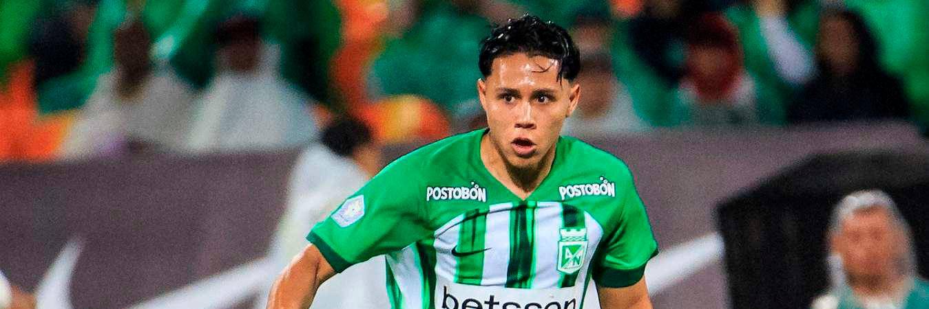 Esta es la primera temporada de Parra con el club Verde. /FOTO: ANDRÉS CAMILO SUÁREZ