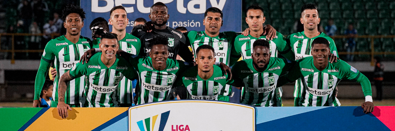 Atlético Nacional está en el fondo de la tabla de la Liga BetPlay. /FOTO: ATLÉTICO NACIONAL 