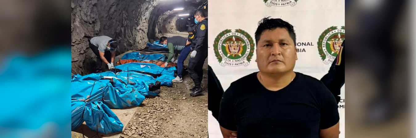 Miguel Antonio Rodríguez Díaz tiene un amplio prontuario delictivo. /FOTOS: ANDINA Y CORTESÍA