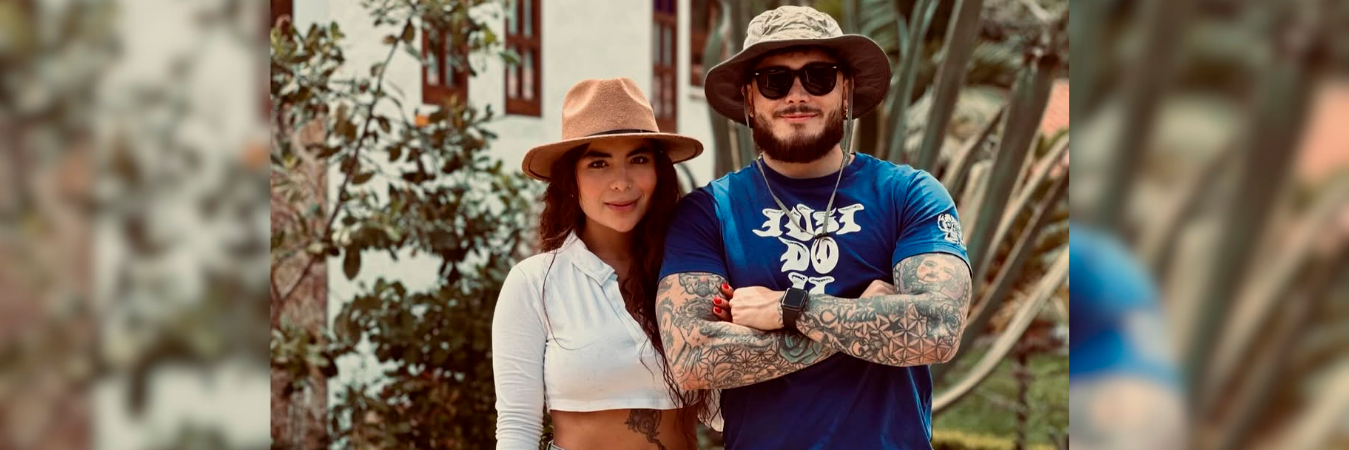 Jois Ramírez junto a su fallecido novio Kevin Bocanegra. /FOTO: INSTAGRAM @joisramirez08