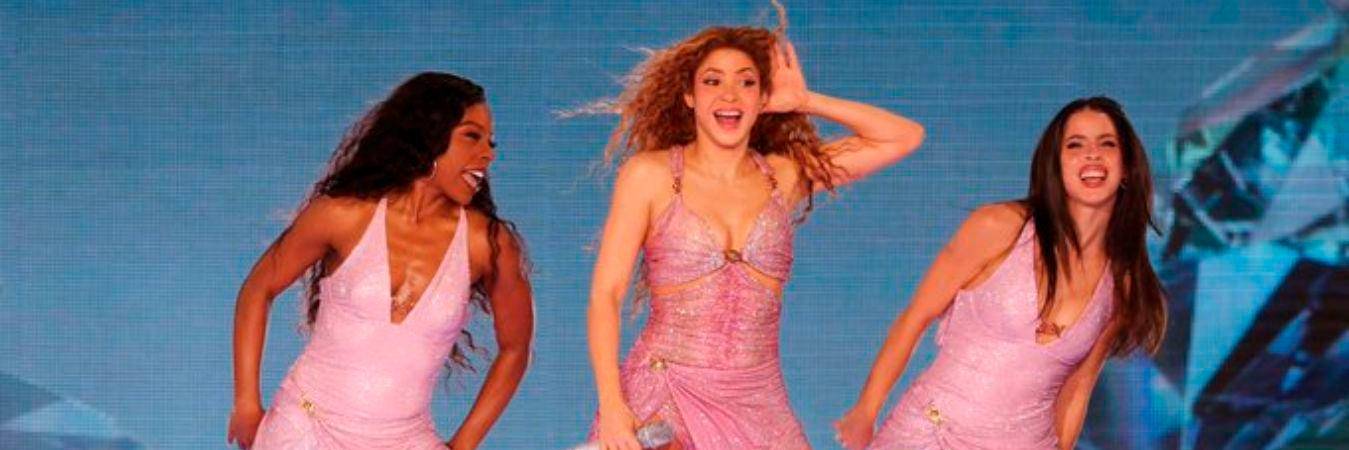 Shakira culminó con éxito sus dos fechas en Barranquilla. /FOTO: @SHAKIRA