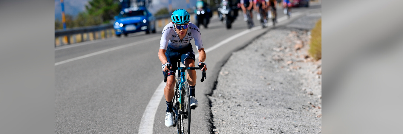 El ciclista cumple una sanción de cuatro años por dopaje. / FOTO: GETTY