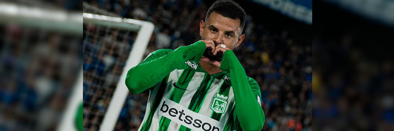 Edwin Cardona llegó a Atlético Nacional para el segundo semestre de 2024. /FOTO: INSTAGRAM @nacionaloficial