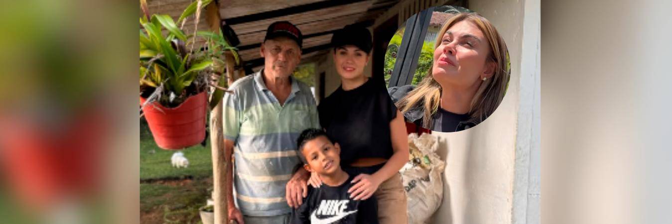 La modelo está en busca de patrocinadores para empezar a construir. /FOTO: CAPTURA DE VIDEO