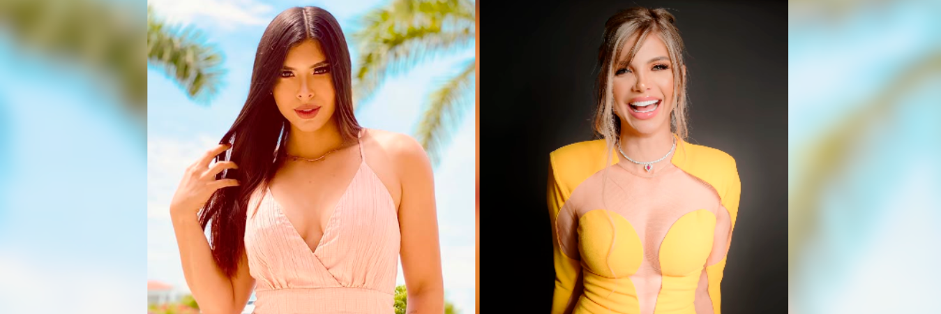 Laura Jaramillo (izq.), hermana de la modelo Angélica Jaramillo (der.). /FOTO: INSTAGRAM: @laujaramillov - @angelica_jaramillov