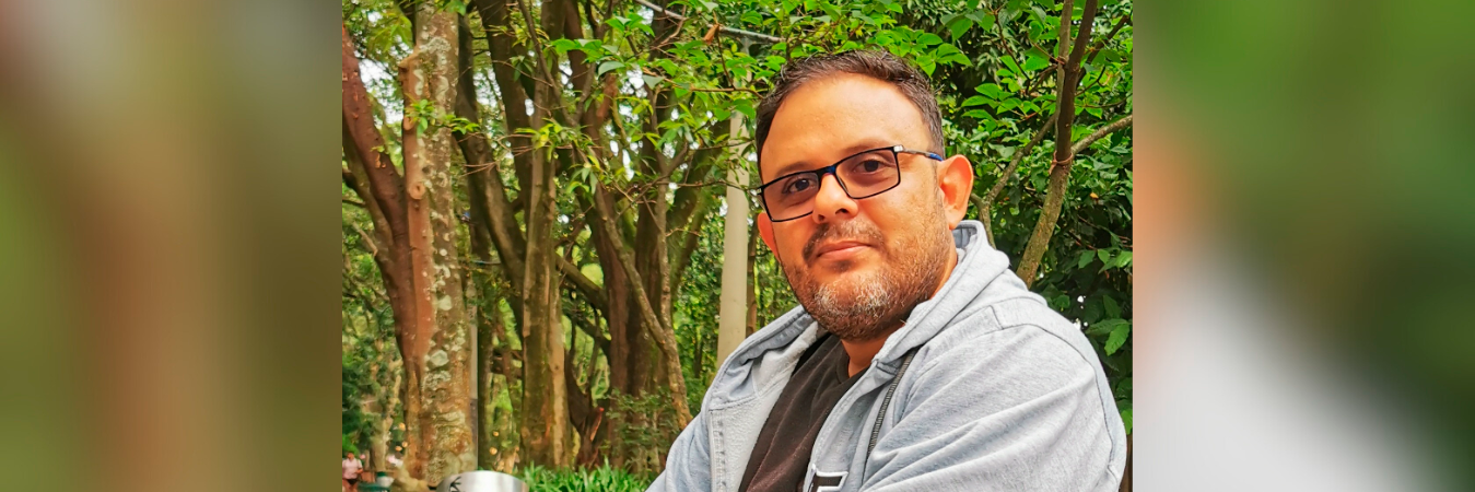 José Alfredo Montilla, productor audiovisual. / FOTO: CORTESÍA