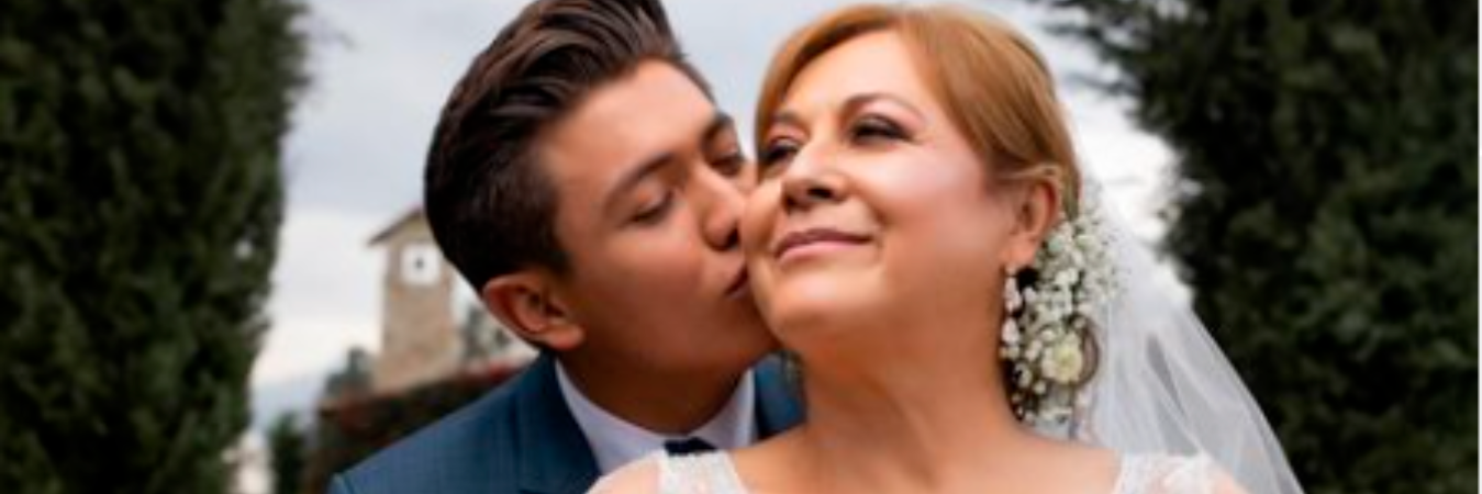 Alina Lozano y Jim Velásquez se casaron el 23 de noviembre de 2023. /FOTO: INSTAGRAM @jimvelasquezoficial