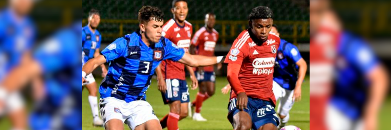 Independiente Medellín recibe en la segunda fecha a Boyacá Chicó. /FOTO: DIMAYOR