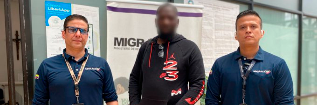 Este es el turista que no pudo ingresar a Medellín. /FOTO: CORTESÍA