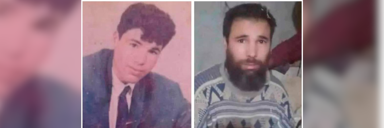 El hombre desapareció cuando tenía 17 años. /FOTO: TOMADA DE REDES SOCIALES