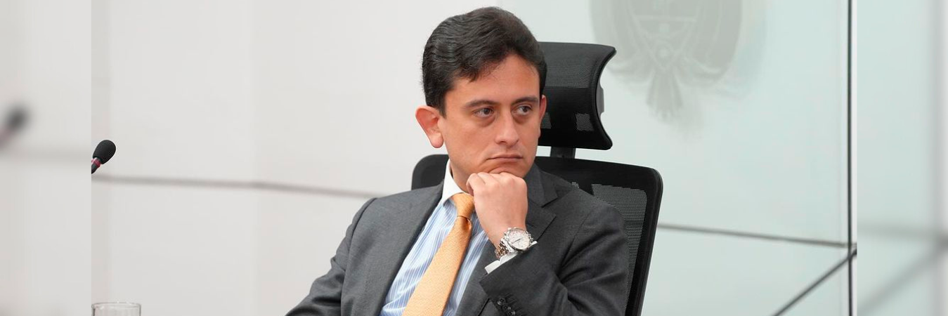 Luis Carlos Reyes, director de la Dian Colombia. /FOTO: INSTAGRAM @luiscarlosreh