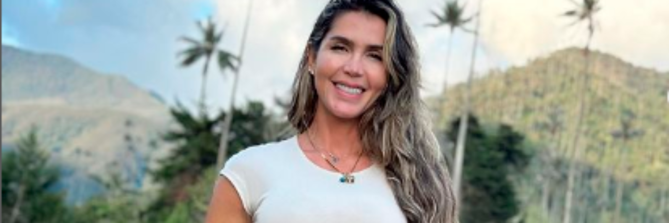 Isabel Cristina Estrada, actriz colombiana. /FOTO: INSTAGRAM @estradaisa