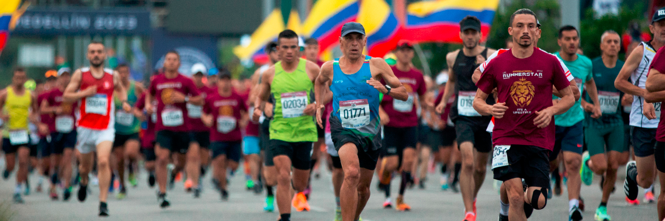 Para este año se correrá la edición 16 de la carrera en Medellín. /FOTO: ANDRÉS CAMILO SUÁREZ