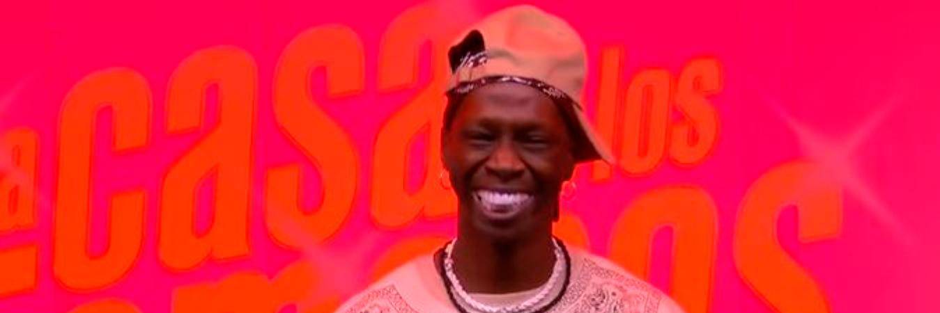 Ómar Murillo tras su eliminación de ‘La casa de los famosos’. /FOTO: CAPTURA DE VIDEO