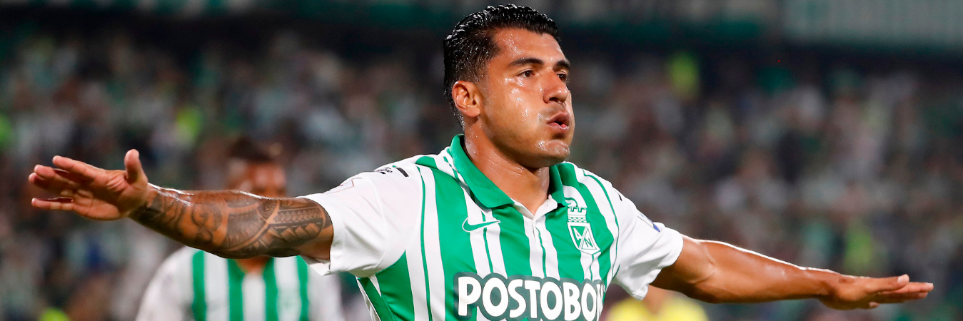  Jefferson Duque estuvo en Atlético Nacional en dos ciclos (2012 - 2016) y (2020 - 2024). /FOTO: MANUEL SALDARRIAGA