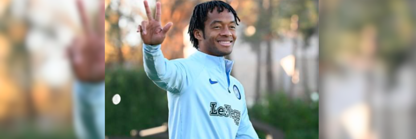 Juan Guillermo Cuadrado confirmó lesión en el tendón de Aquiles a finales del 2023. /FOTO: INSTAGRAM @cuadrado