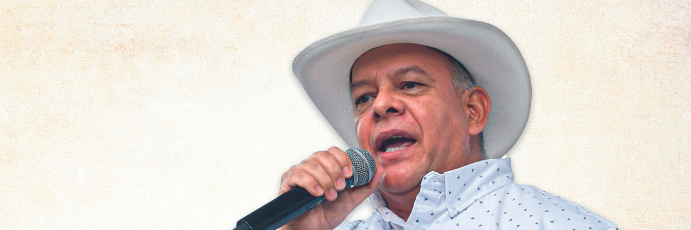 El cheverísimo ya se ha presentado en varias fiestas en los pueblos de Antioquia, recientemente lo hizo en el municipio Itagüí. /FOTO: CORTESÍA INSTITUTO DE ITAGÜÍ 