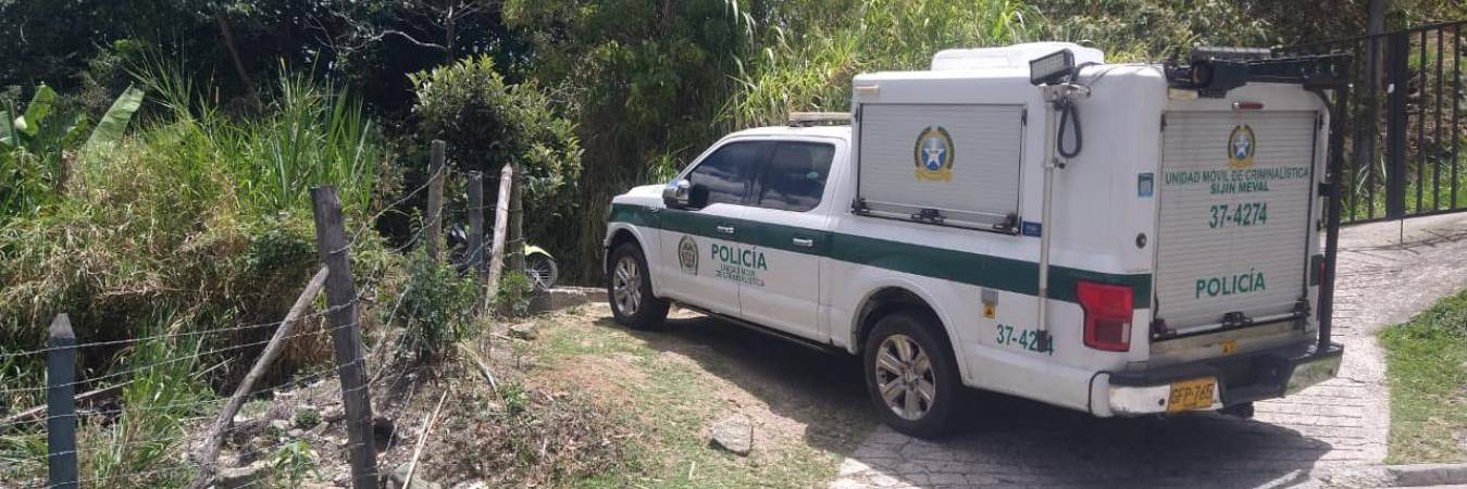 El cuerpo de la mujer fue encontrado dentro de una casa en zona rural. FOTO: ARCHIVO - Q’HUBO