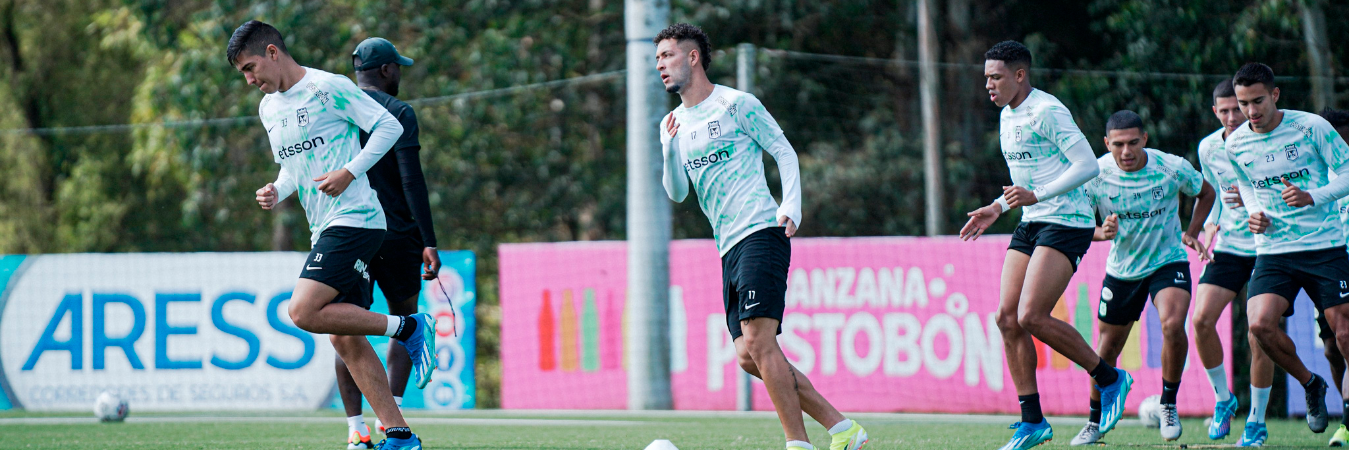 / FOTO: ATLÉTICO NACIONAL