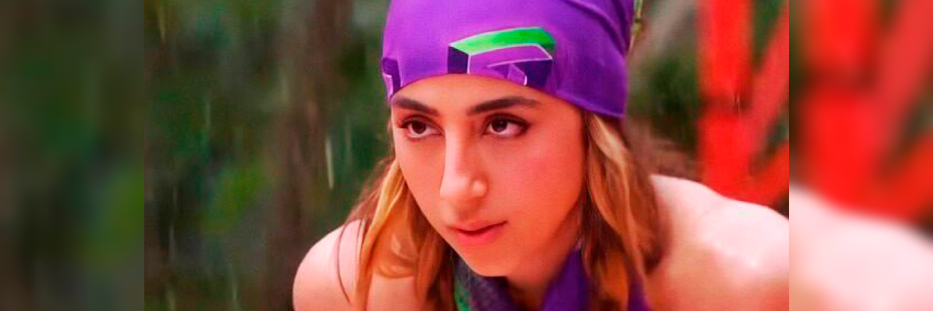 Ella es Valerie Cruz, más conocida como Beba. /FOTO: CANAL CARACOL 