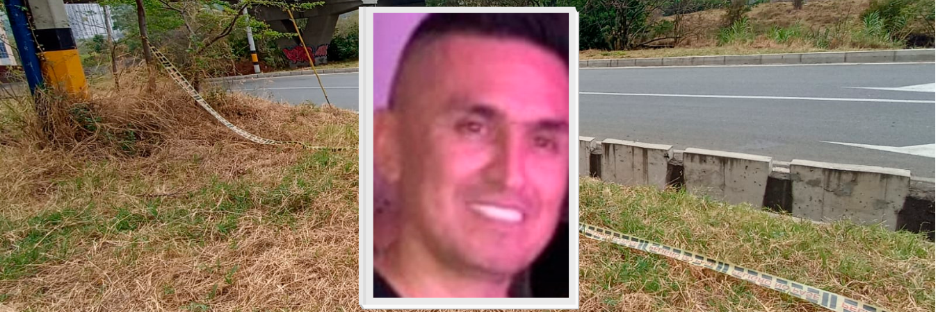 Alex Norvey Peña Calderón tenía 47 años de edad. /FOTOS: ALEJANDRA MORALES RÍOS Y CORTESÍA MINUTO 30.