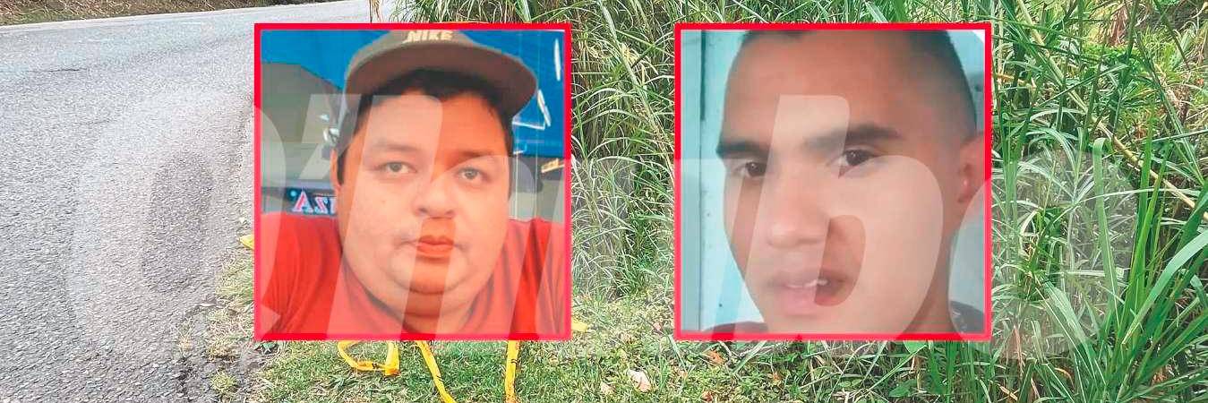 De izquierda a derecha: Jonathan Garibello Libarato y Daniel Stiven Uribe. /FOTO: ANDRÉS FELIPE OSORIO Y CORTESÍA