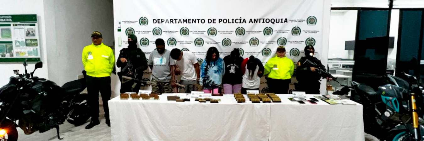 El juez ordenó la incautación, con fines de comiso, de tres motocicletas de alta gama que fueron inmovilizadas durante las diligencias de allanamiento y captura. /FOTO: CORTESÍA.