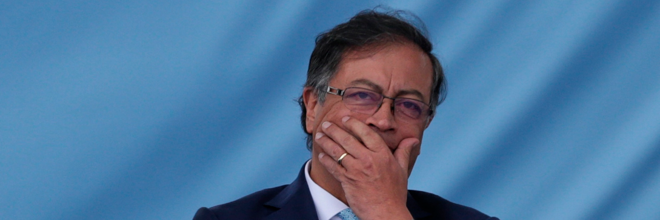 Gustavo Petro, presidente de Colombia. / FOTO: COLPRENSA.