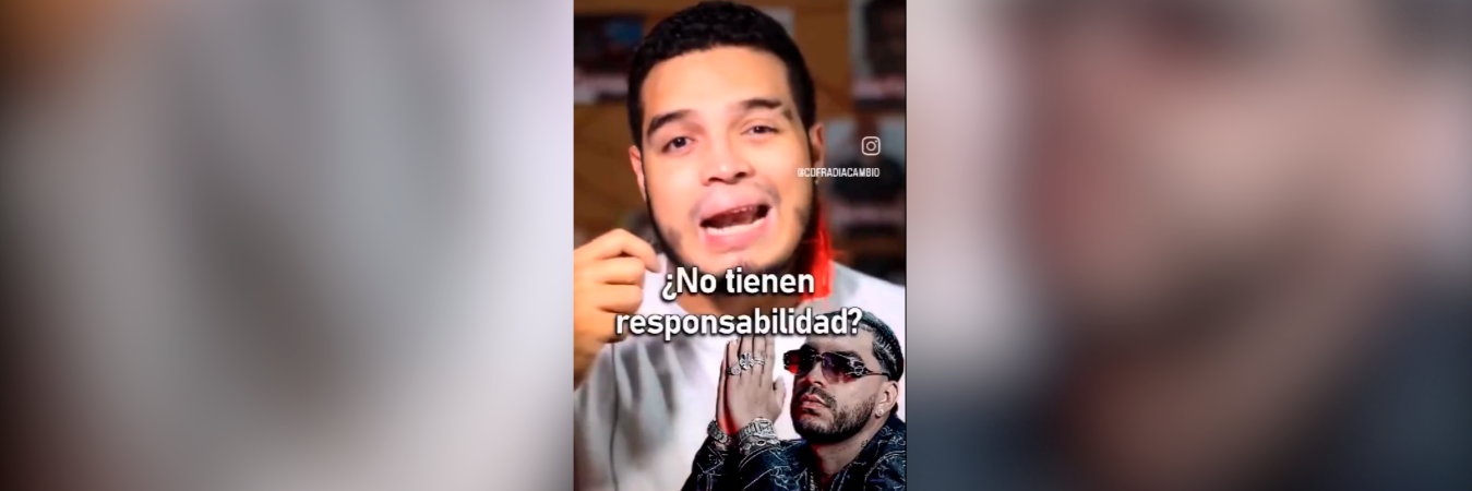 La canción generó opiniones encontradas entre la comunidad. / FOTO: CAPTURA DE PANTALLA