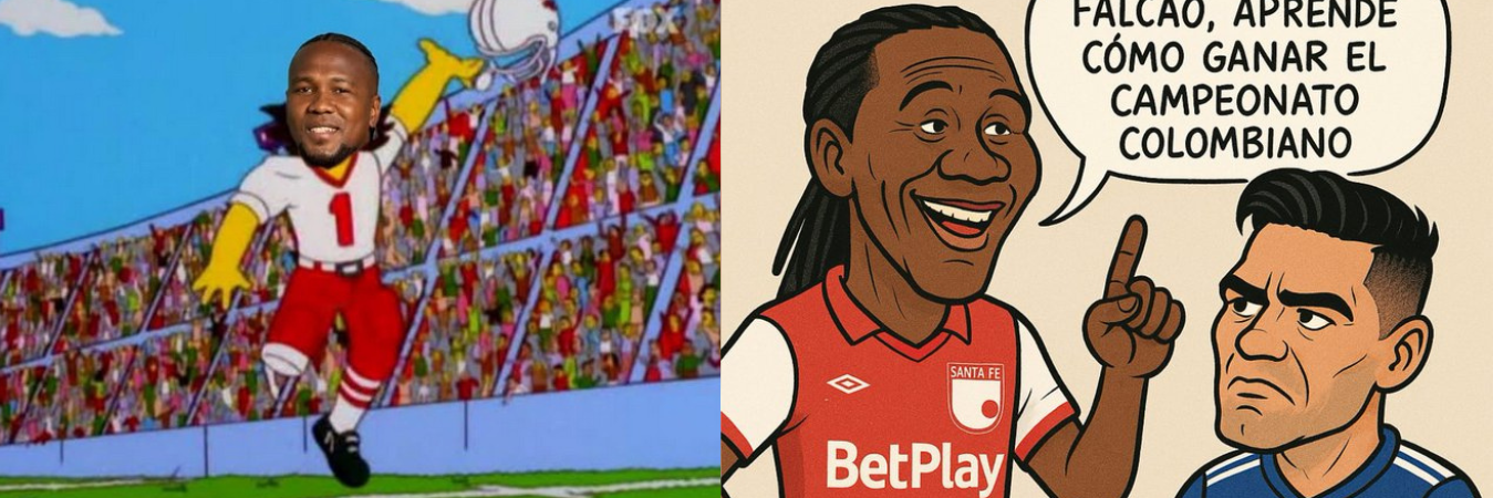 El resultado al fin no fue el esperado para los seguidores del Equipo del Pueblo. / FOTOS: REDES SOCIALES