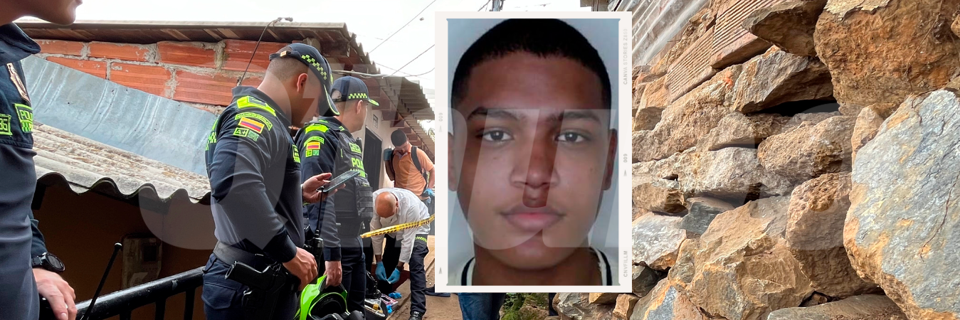 Brayan Loaiza Salas había llegado a Medellín, procedente de Andes. /FOTOS: ANDRÉS FELIPE OSORIO GARCÍA Y CORTESÍA.