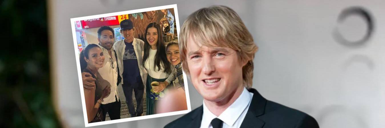 El actor estadounidense Owen Wilson. FOTOS: TOMADAS DE GOLDENGLOBES.COM E INSTAGRAM @pikerias