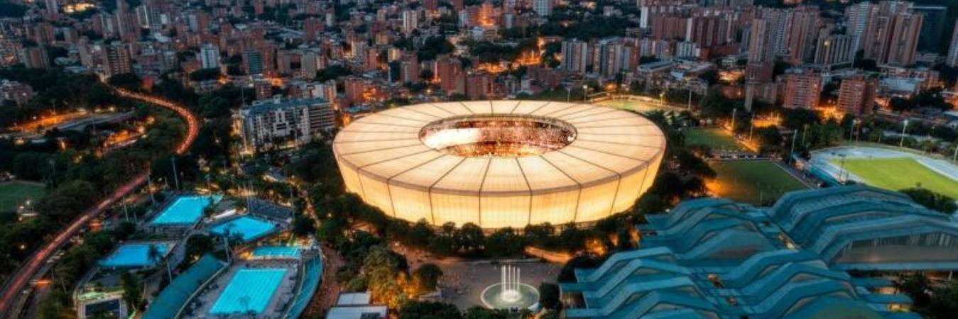 La renovación destaca una fachada y un techo muy novedosos. FOTO: CORTESÍA ALCALDÍA 