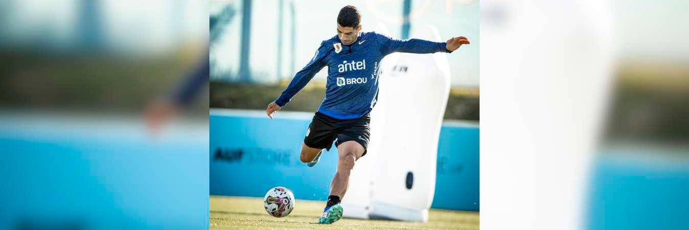 El futbolista aseguró que no alcanza a llegar a un nuevo mundial. / FOTO: SELECCIÓN URUGUAY