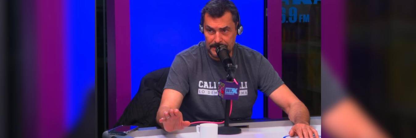 Rafa Taibo, experto en actividad paranormal. FOTO: PROGRAMA LA KALLE 