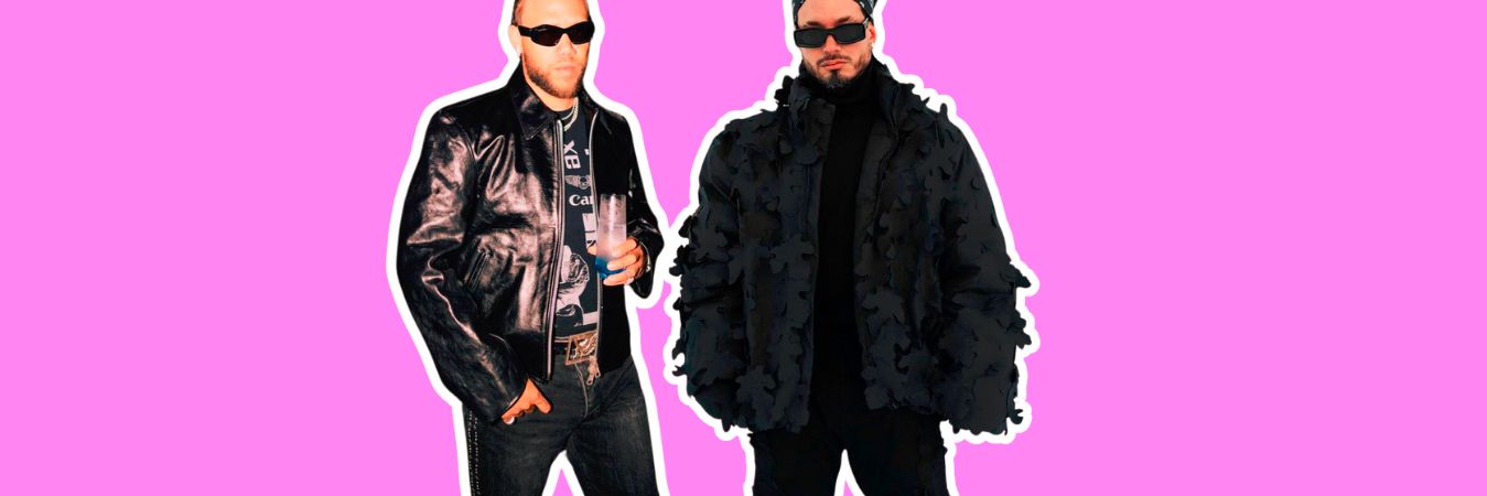 El puertorriqueño Jhay Cortez y J Balvin. /FOTO: @JHAYCO Y @JBALVIN