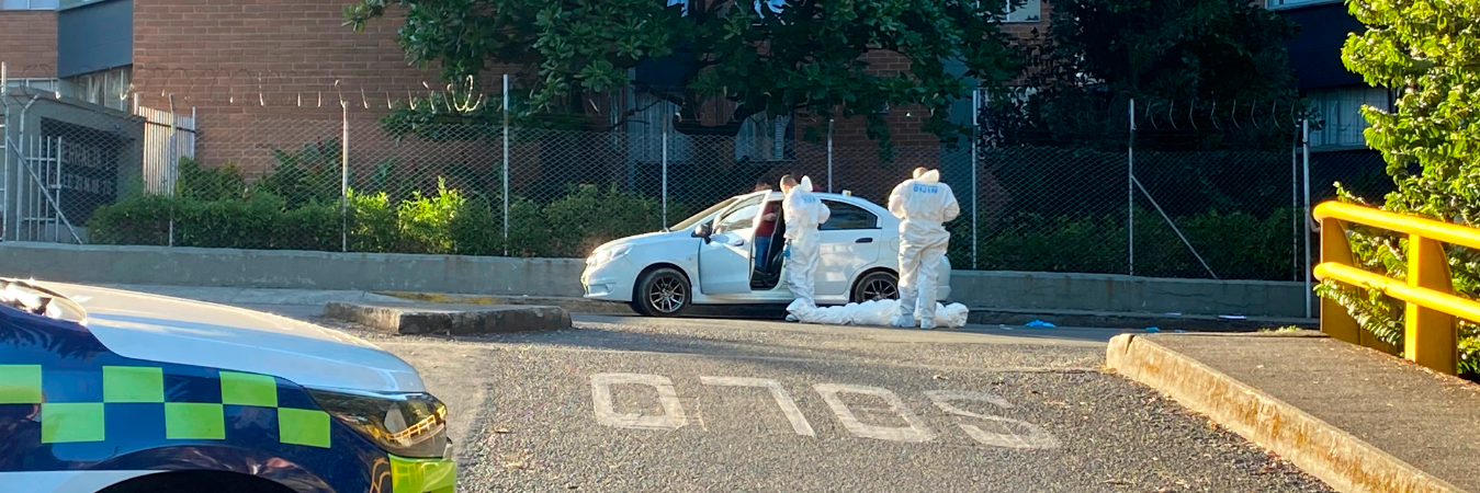Dos delincuentes en moto fueron los responsables del crimen de Juan José Serna Herrera. /FOTO: ANDRÉS FELIPE OSORIO GARCÍA