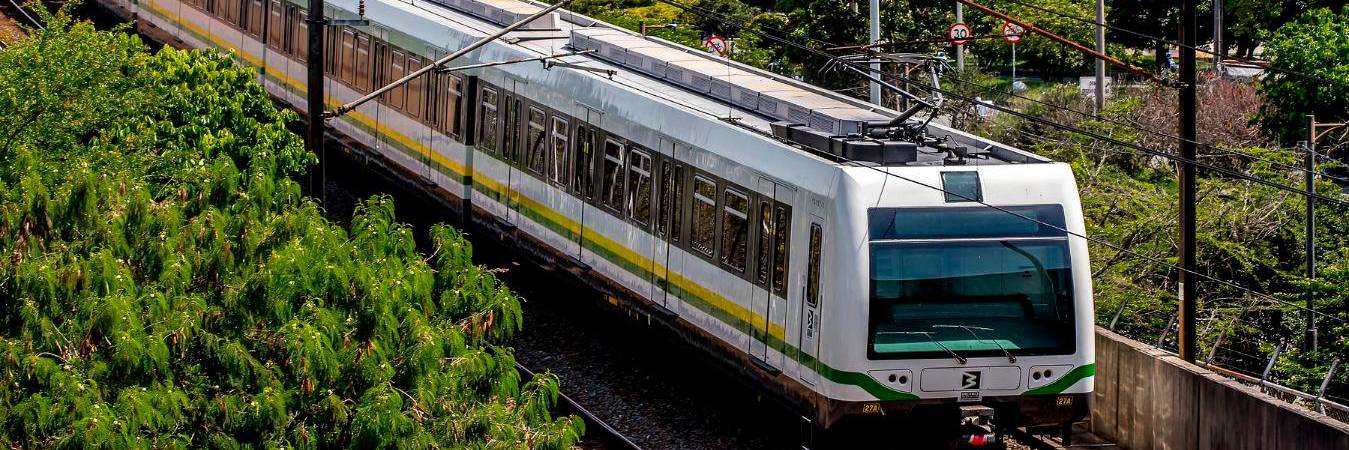 Metro de Medellín. /FOTO: JUAN ANTONIO SÁNCHEZ. 