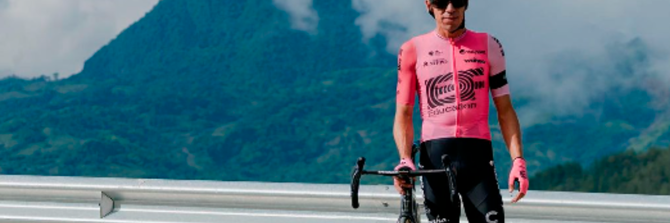 Ciclista Rigoberto Urán. / FOTO: INSTAGRAM @rigobertouran