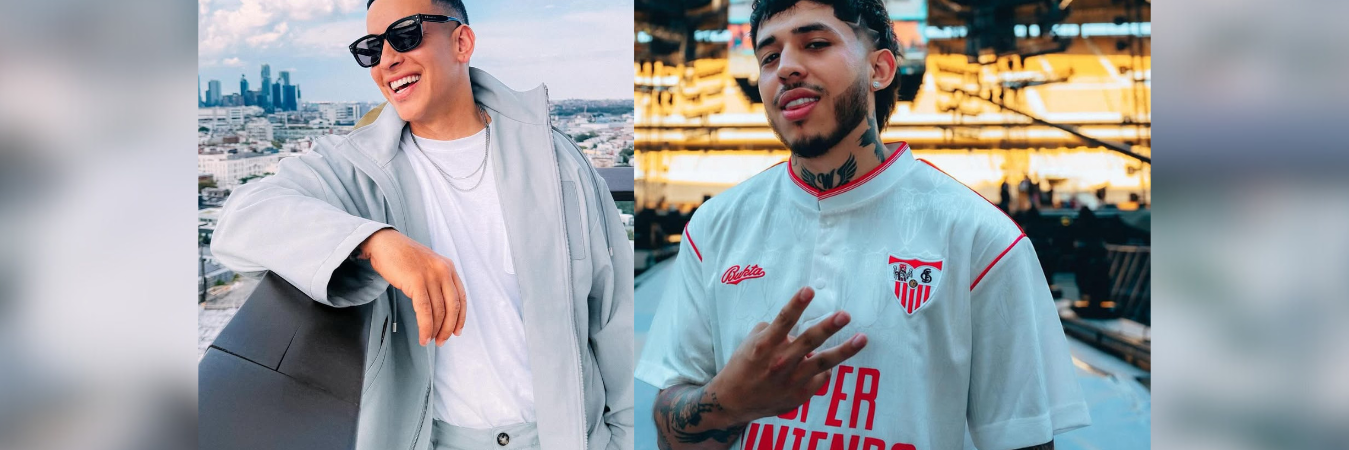 Daddy Yankee y Westcol. /FOTOS: TOMADAS DE REDES SOCIALES @daddyyankee y @westcol