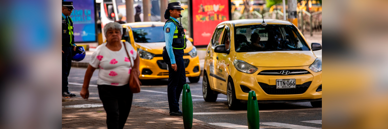 Movilidad en Medellín. /FOTO: ARCHIVO. 