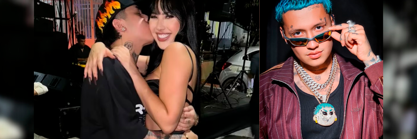 El cantante insultó a Aida Victoria y ella le respondió. /FOTOS: TOMADAS DE REDES SOCIALES