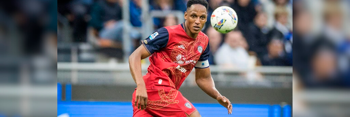Yerry Mina jugador del Cagliari y de la Selección Colombia. /FOTO: INSTAGRAM @yerrymina