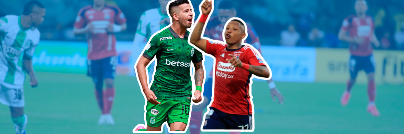 Atlético Nacional e Independiente Medellín jugarán en otras ciudades. /FOTO: ARCHIVO